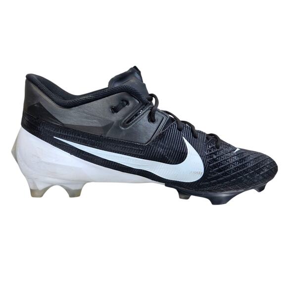 Men\'s Size 15 Nike‎ Vapor Edge Elite 360 2 Football Cleats Black White Sports main image 3